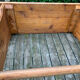 Banc en bois