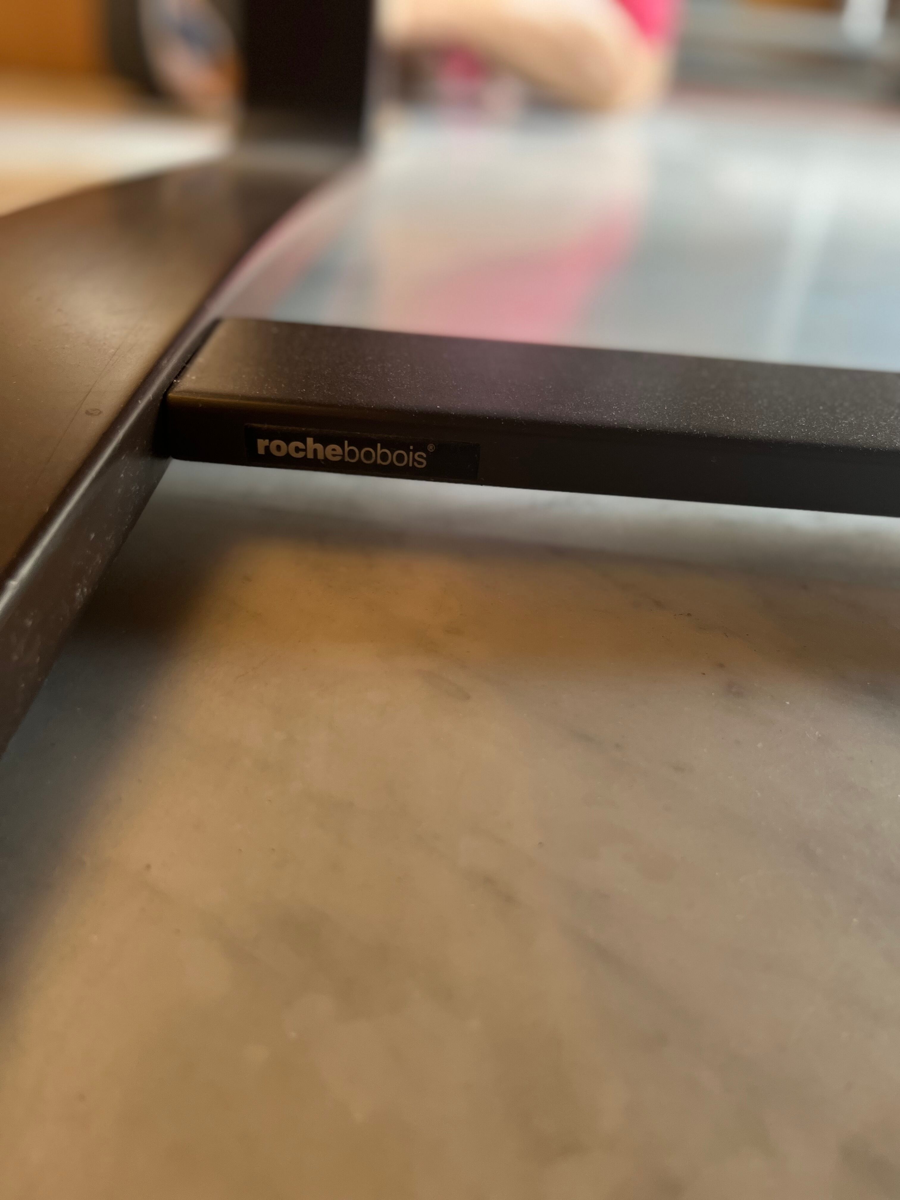 Armchair model Royal Leather Roche Bobois