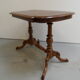 Table d’appoint en chêne antique Français