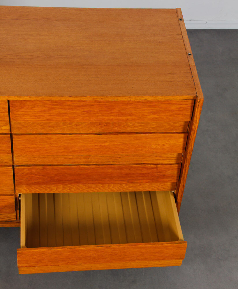 Wooden chest of drawers by Jiri Jiroutek, model U-453, circa 1960