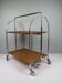 Desserte pliante Dinett par Bremshey – design mid-century, Allemagne
