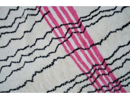 Colorful Berber carpet 260 x 180cm