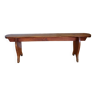 Wooden bench