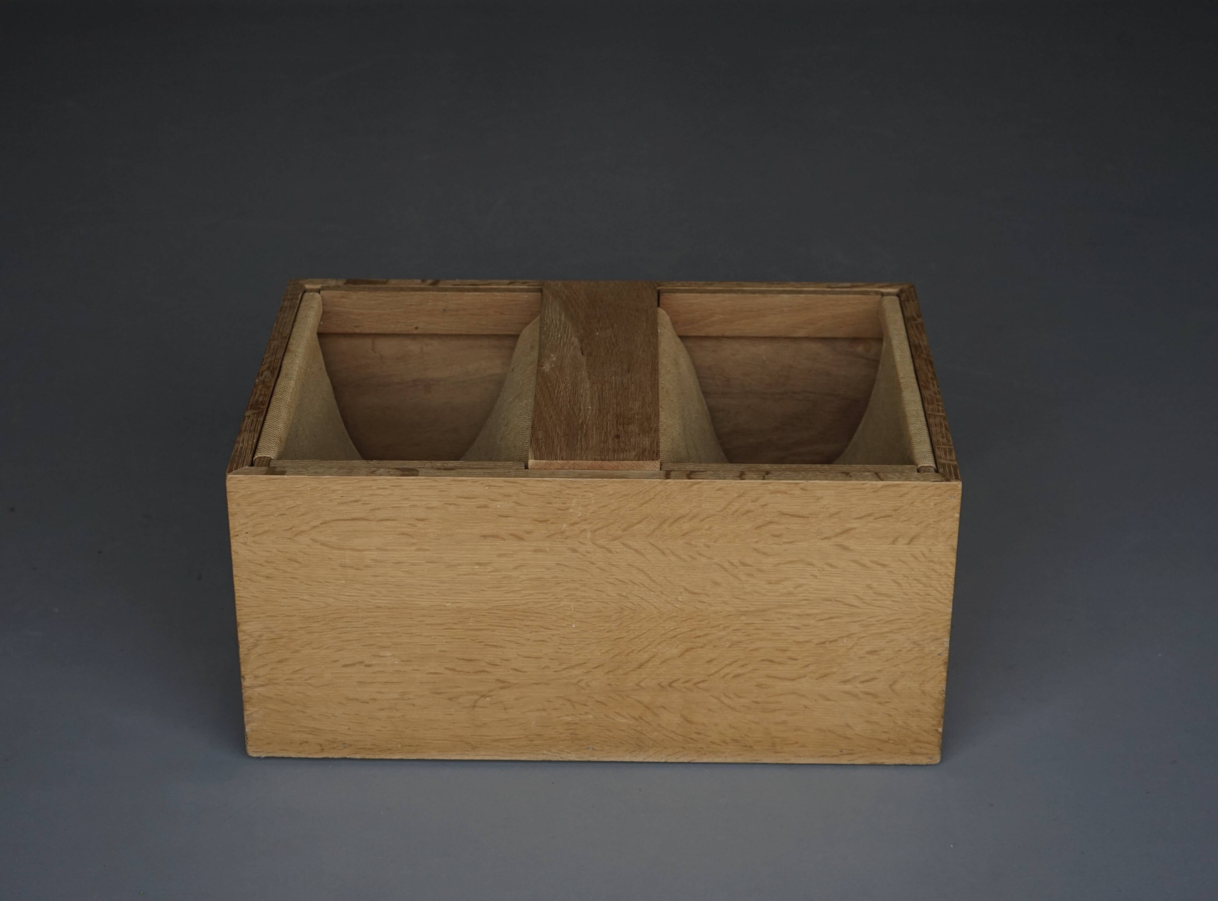 1970s Magazine Holder, Magazine Rack in Bossche School style