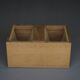 1970s Magazine Holder, Magazine Rack in Bossche School style