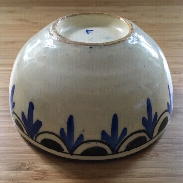 Craft bowl exotic décor