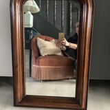 Large old mirror