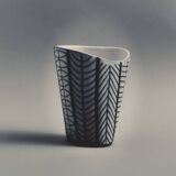 Roger Capron vase, 1960s