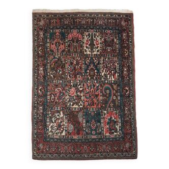 Tapis Persan Bachtiar Djahad fait main 149x105cm