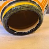 Breton spinning top vase