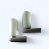 Dietsche grey wall lights Germany Bathroom 1980 x2