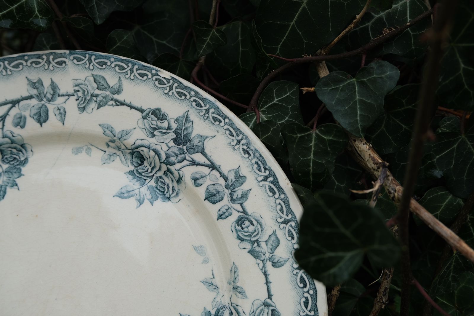 Blue iron earth plates