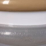 VINTAGE 1970S CHANDELIER IN TORTORA PLEXIGLASS, ITALIAN DESIGN