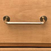 1960 compass foot chest of drawers