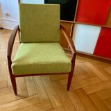 Vintage "Paper Knife" bench and armchair set by Kai Kristiansen