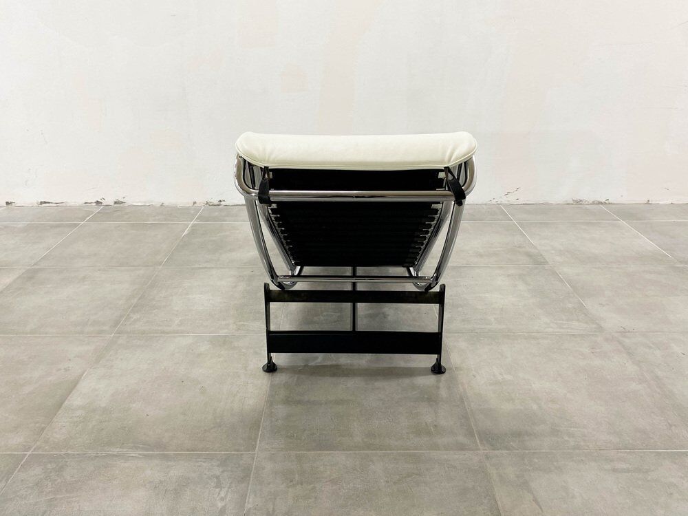 LC4 chaise lounge by Le Corbusier for Cassina