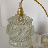 Lamp with vintage globe