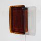 Swedish glass wall light 1970