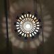 Mid century design pendant light werner schou, seventies