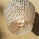 Pair of glass sconces, Arlus 1950