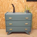 Vintage chest of drawers