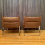 Gillis Lundgren easy chairs, Ikea, Sweden, 1970s