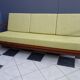 Yellow vintage sofa / daybed, 1960S
