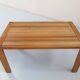 Solid oak table model Vendée at Regain