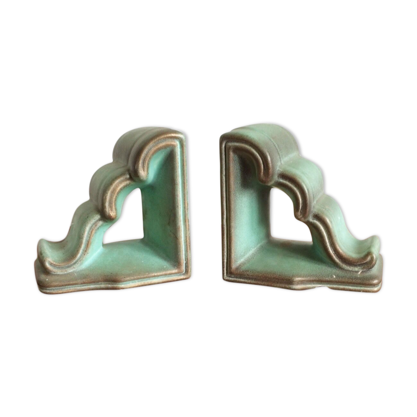 Pair of Art deco bookends
