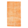 4x8 Pumpink Orange Handmade Vintage Rug, 135x247Cm SK 3194