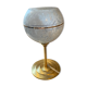 Clichy glass laying lamp