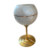 Clichy glass laying lamp