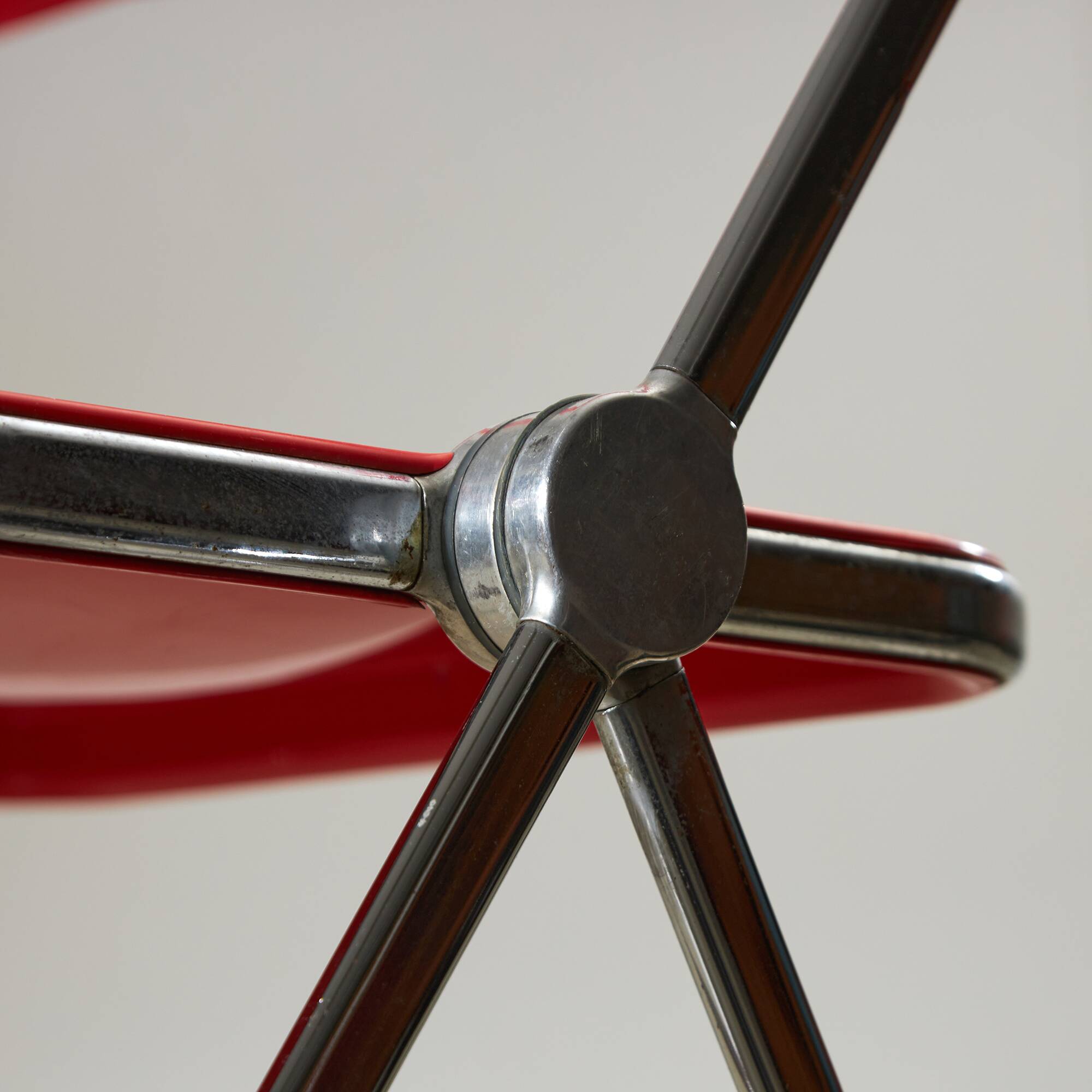 Plia Chair by Giancarlo Piretti for Anonima Castelli, 1967