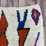 Colorful Moroccan wool rug 150/250cm