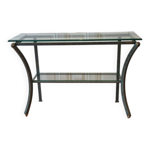 Console vintage signée - pierre vandel