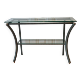 Vintage console signed Pierre Vandel Paris