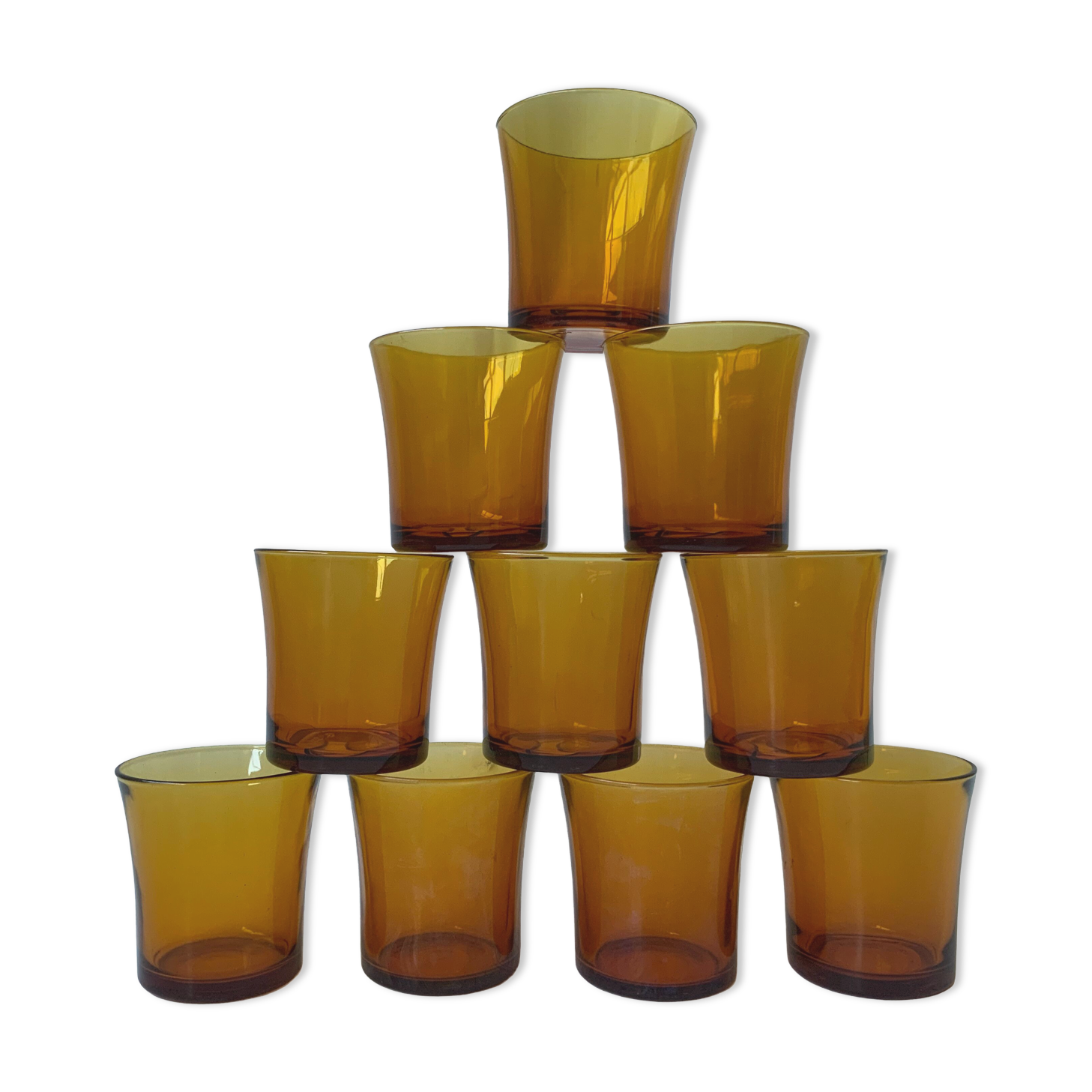 Verres ambres