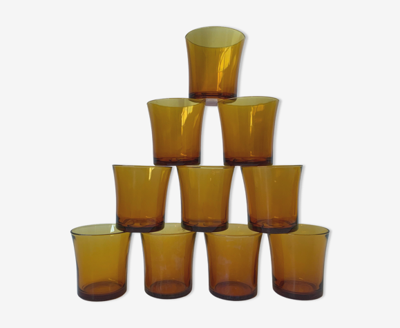 Verres ambres