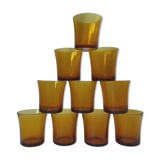Amber glasses