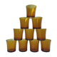 Verres ambres