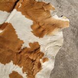 Tapis peau de vache vintage 1970