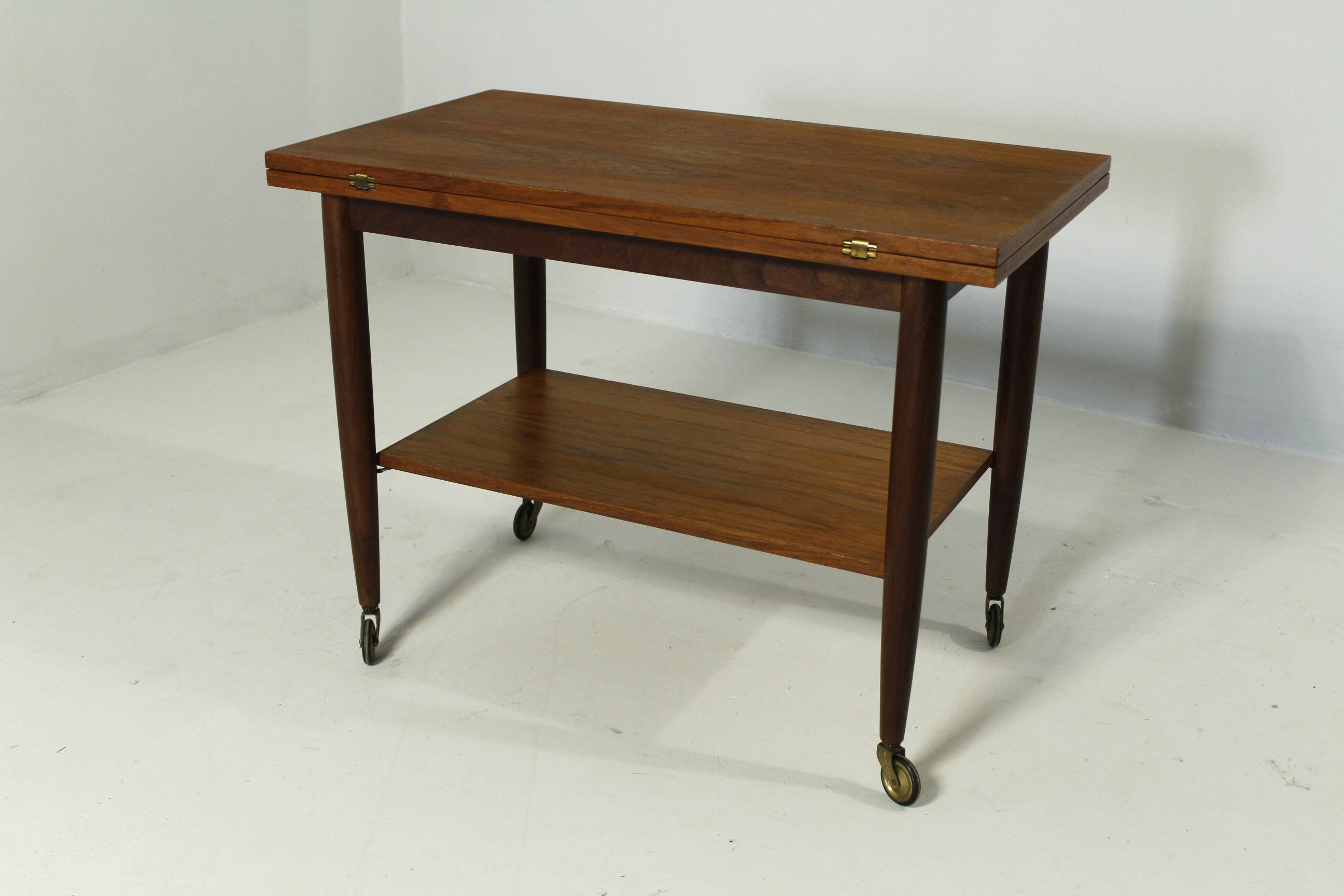 Teak coffee table by Ilse Möbel, 1960s