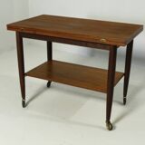 Teak coffee table by Ilse Möbel, 1960s