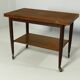 Table basse en teck par Ilse Möbel, années 1960