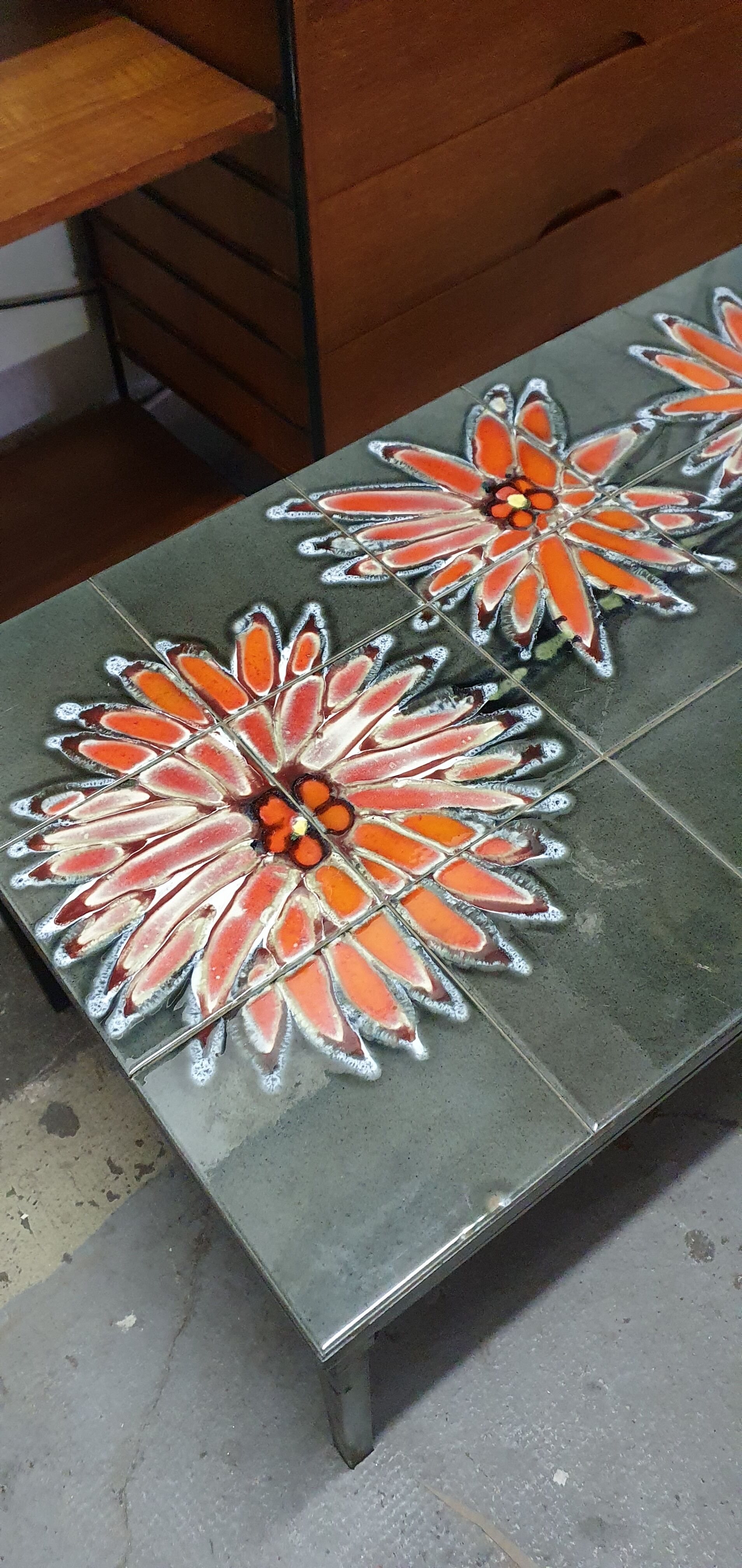 Adri belgium coffee table 60s