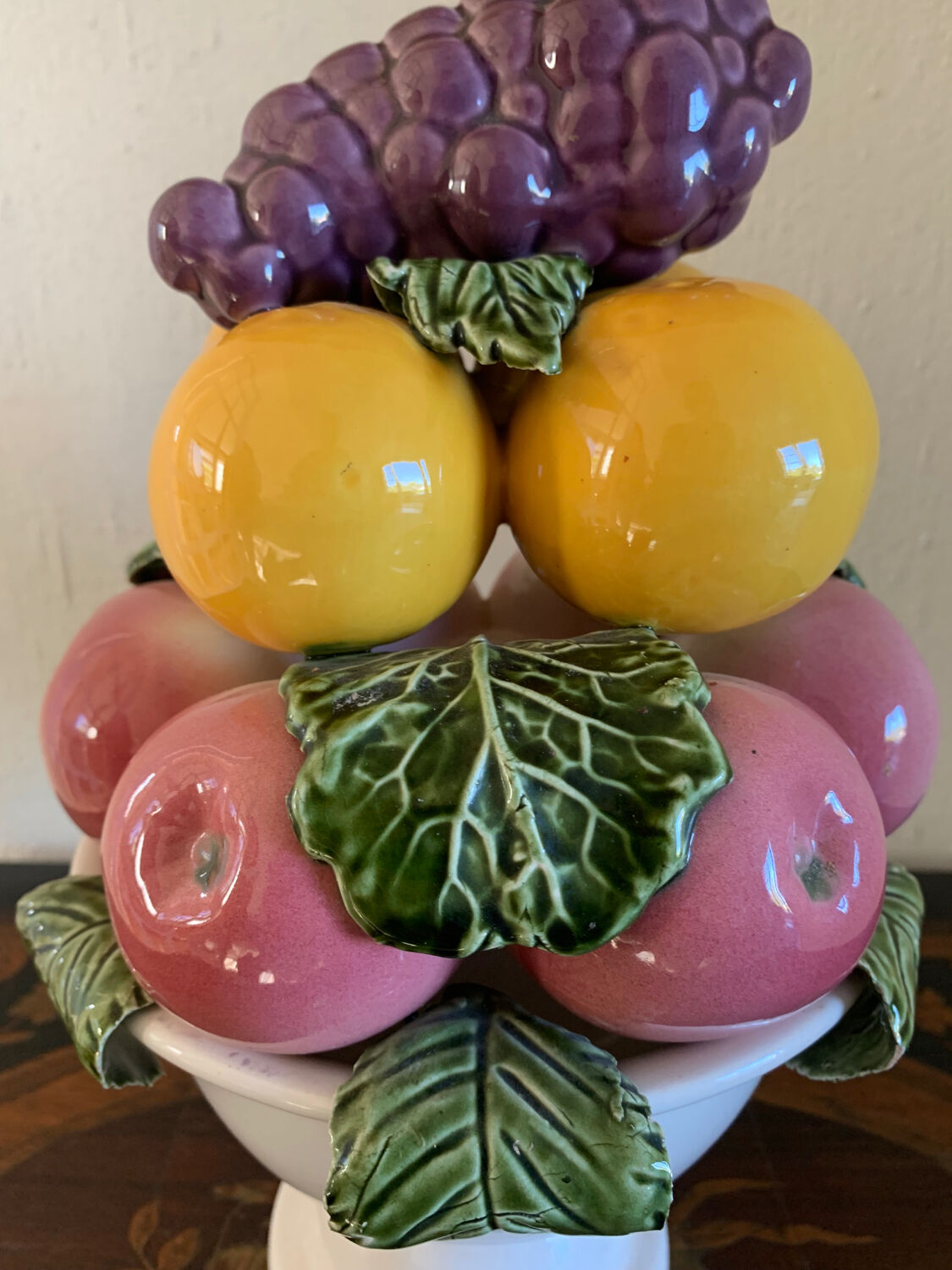 Slurry ceramic fruit cup