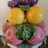 Slurry ceramic fruit cup