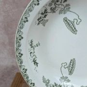 Antique shallow dish Saint-Amand – Ironstone – Modern Style model