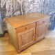 Parisian sideboard 2 doors in pine