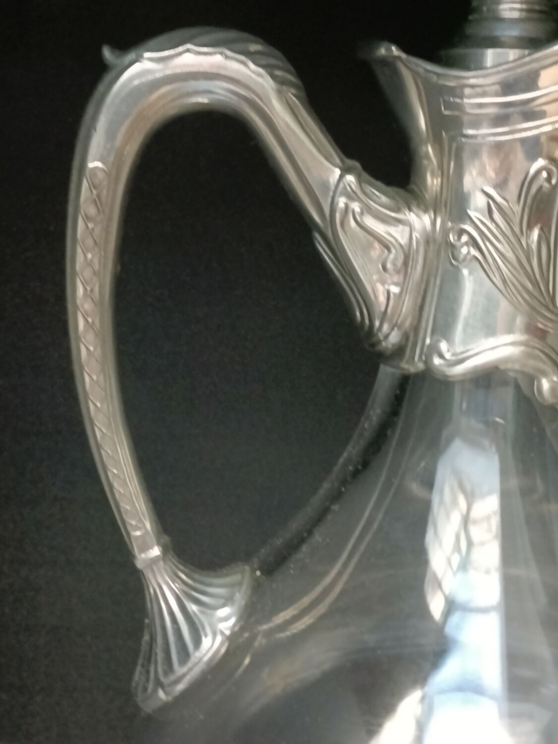 Carafe auguière Étains du Manoir